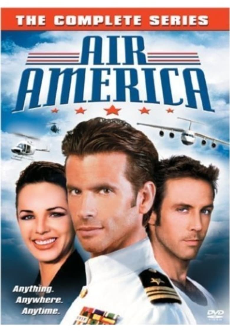 Poster of Cast and Crew in Air America - Season 1 - Episode 15 - The Rescue