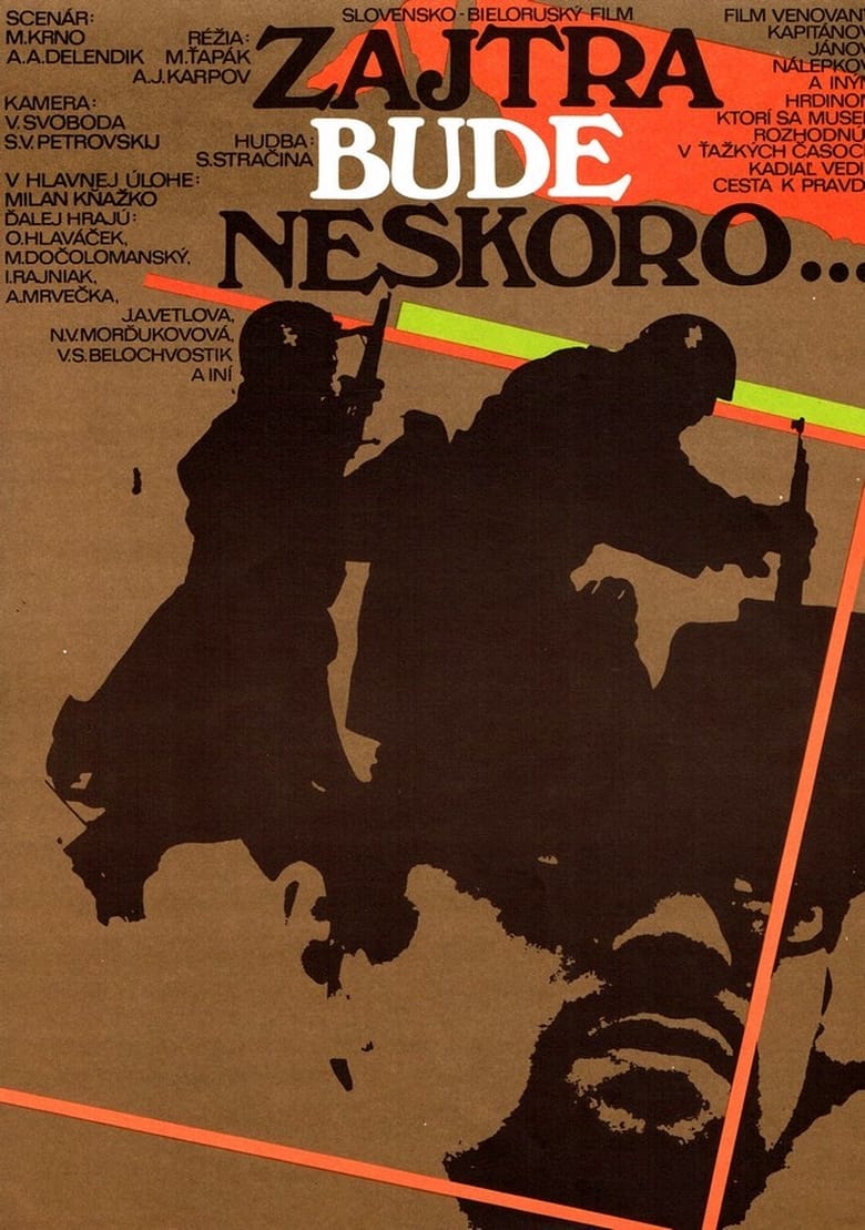 Poster of Zajtra bude neskoro