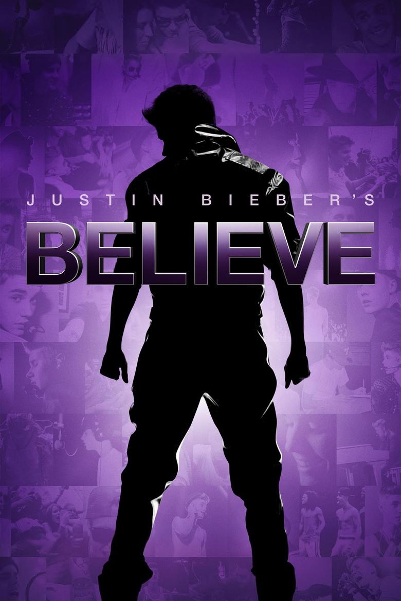 Poster of Justin Bieber's Believe