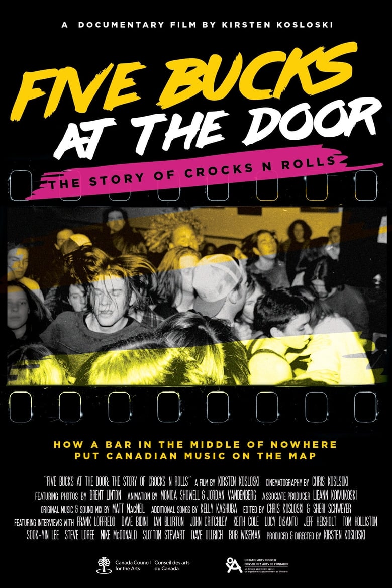 Poster of Five Bucks at the Door: The Story of Crocks N Rolls