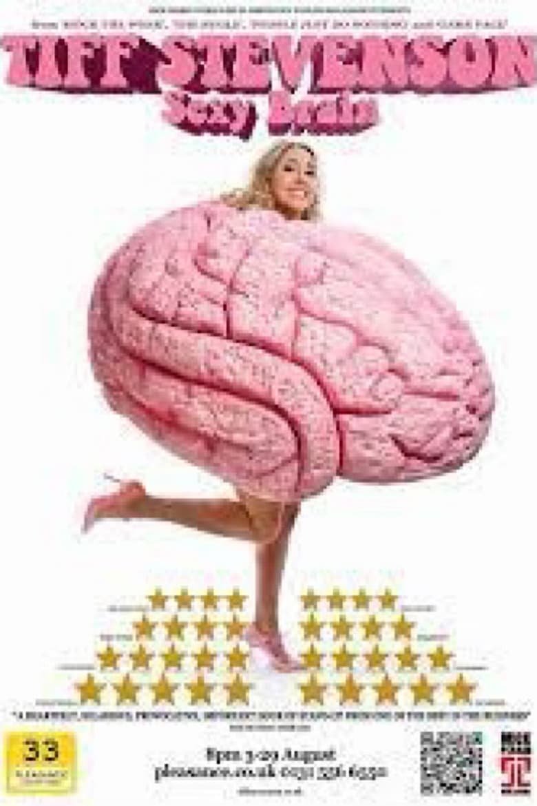 Poster of Tiff Stevenson: Sexy Brain