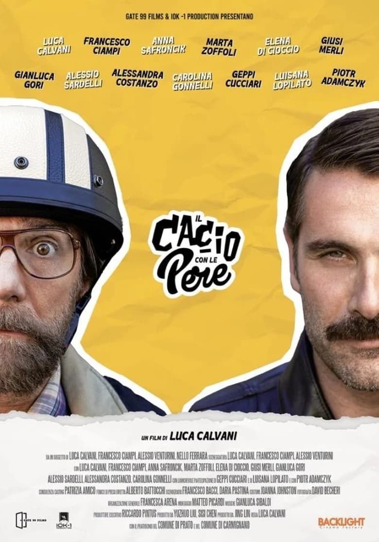 Poster of Il cacio con le pere