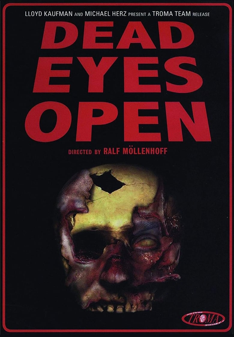 Poster of Dead Eyes Open