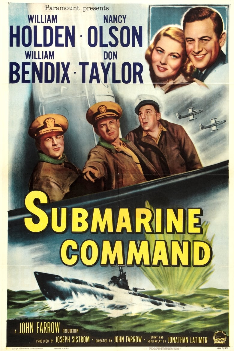 Poster of Submarine Command