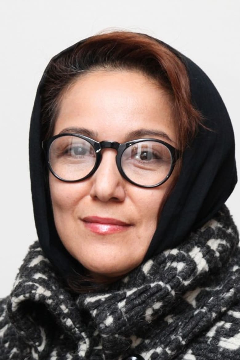 Portrait of Pantea Bahram