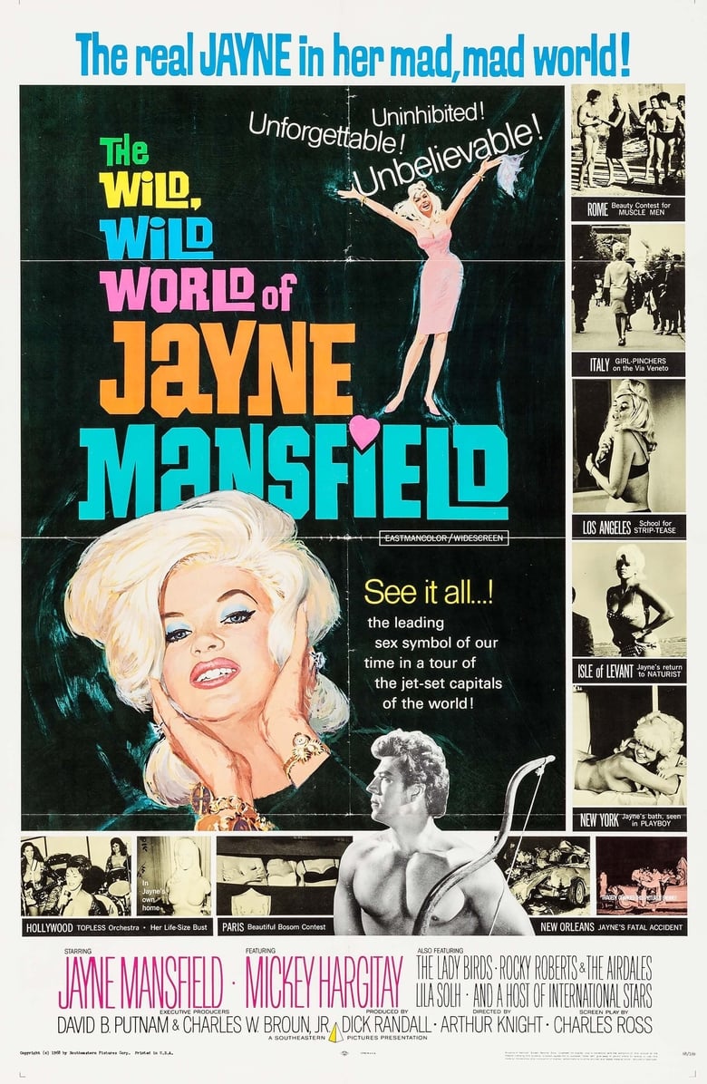 Poster of The Wild, Wild World of Jayne Mansfield