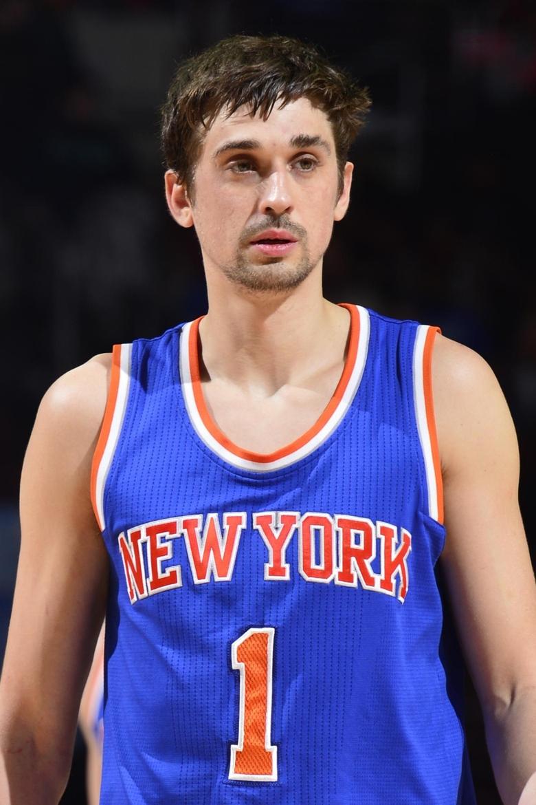 Portrait of Alexey Shved