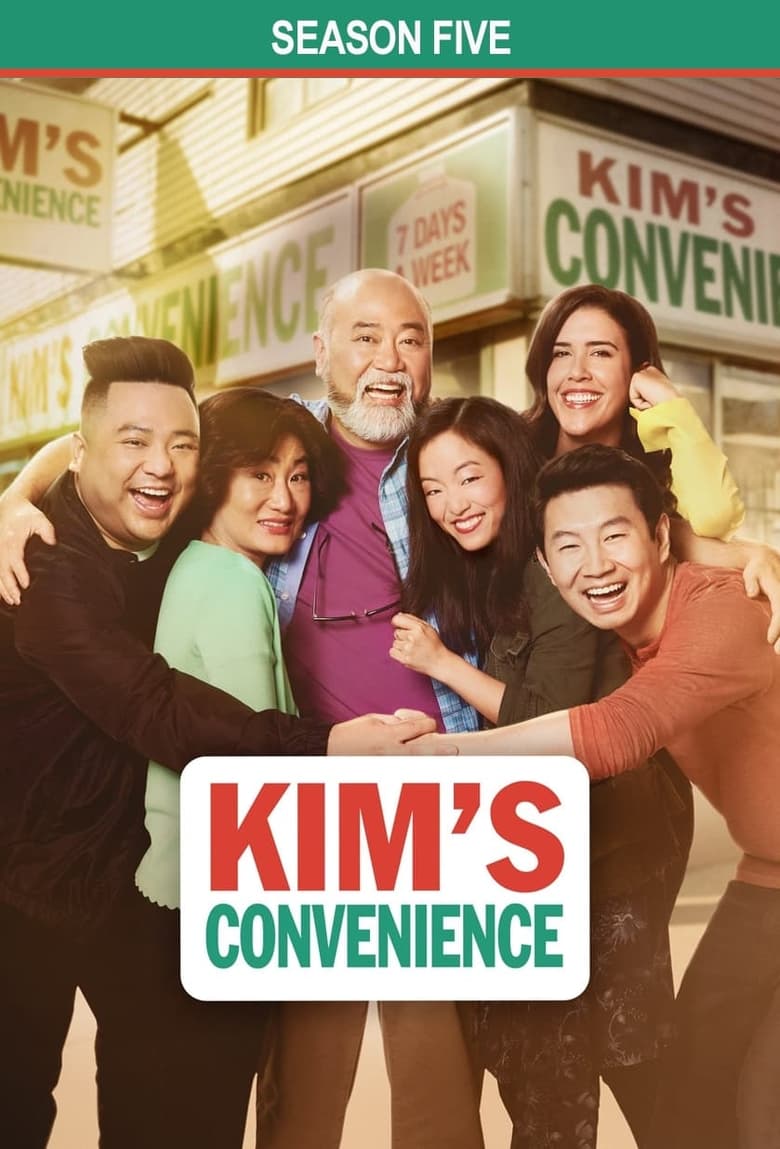 Poster of Cast and Crew in Kim's Convenience - Season 5 - Episode 4 - Tennis Anyone?