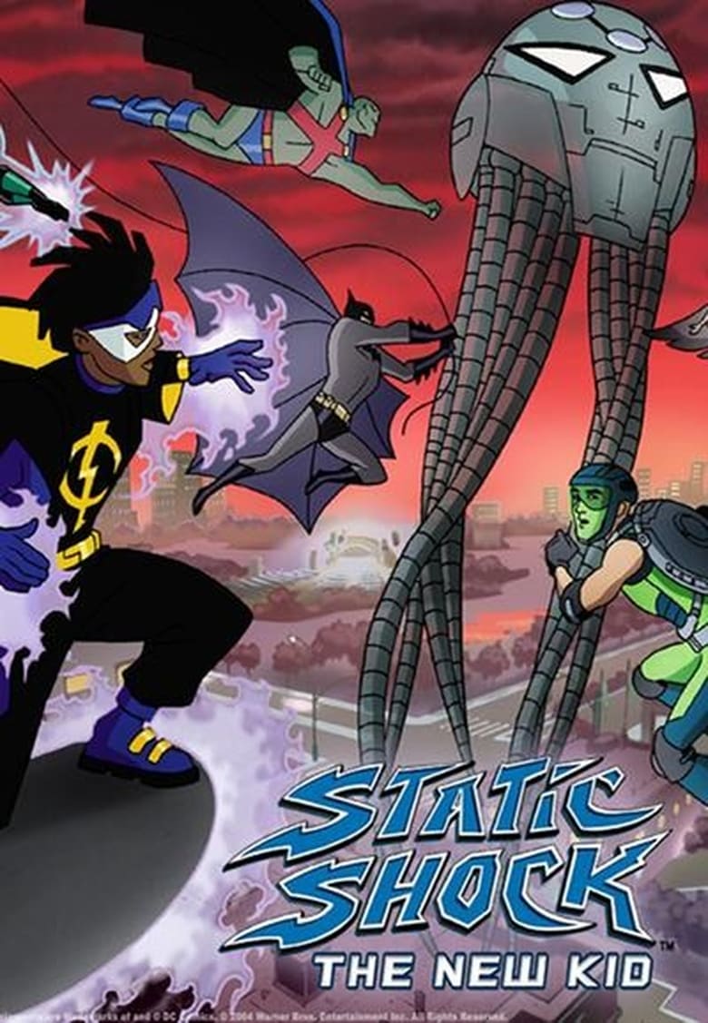 Poster of Episodes in Static Shock - Season 4 - Season 4