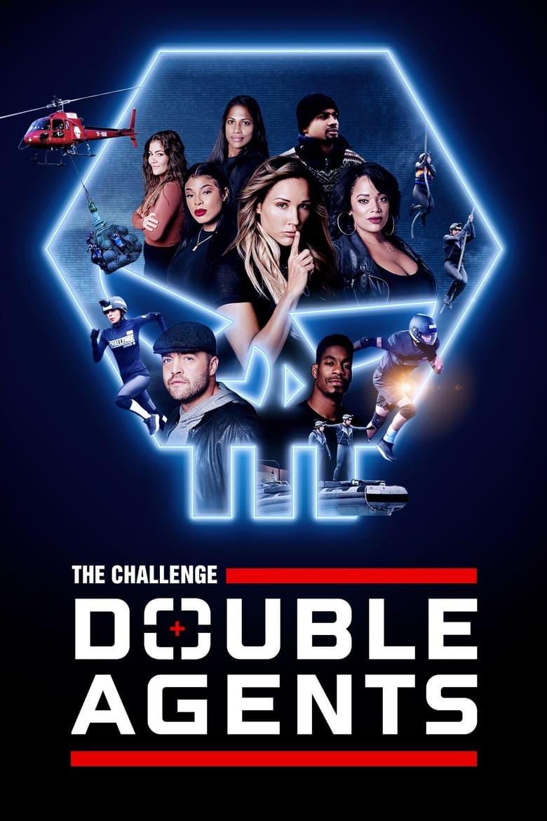 Poster of Episodes in The Challenge - Double Agents - Double Agents