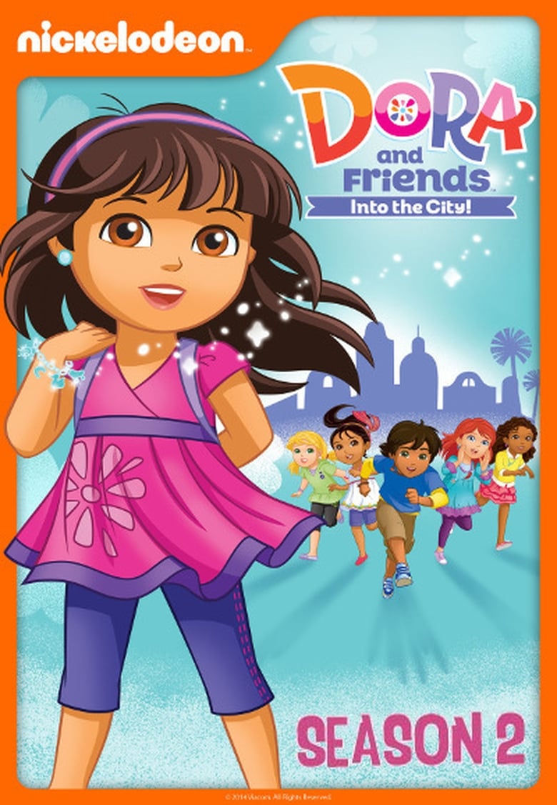 Poster of Cast and Crew in Dora And Friends  Into The City! - Season 2 - Episode 18 - Shivers the Snowman