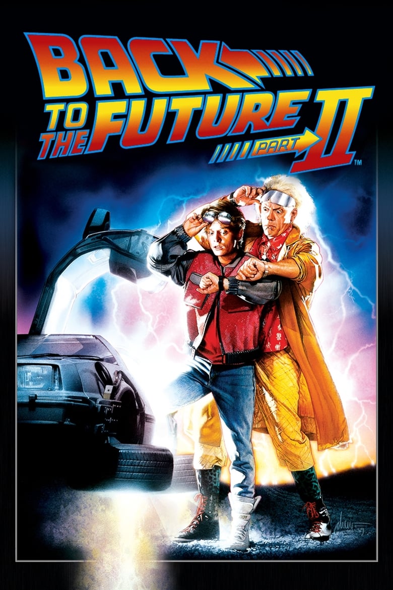 Poster of Back to the Future Part II