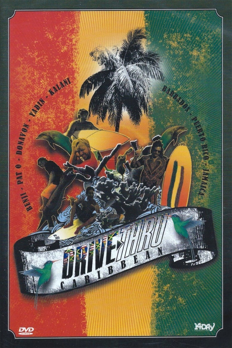 Poster of Drive Thru Caribbean