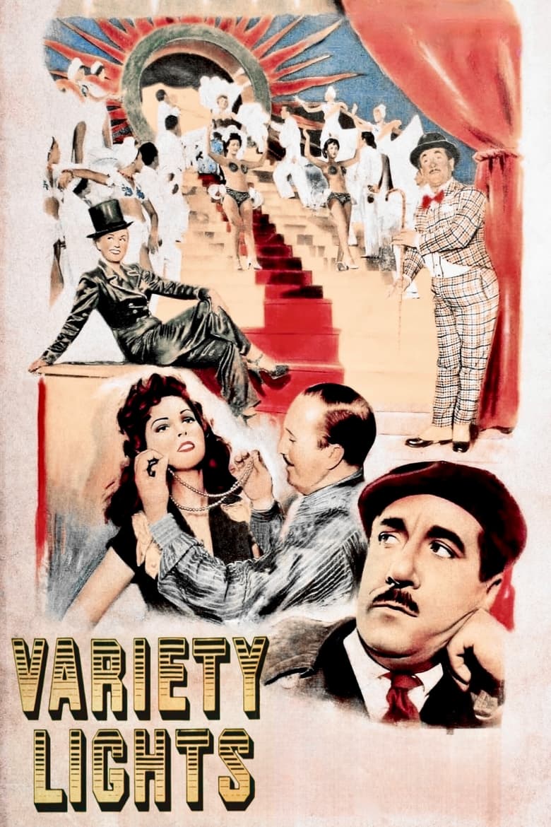 Poster of Variety Lights