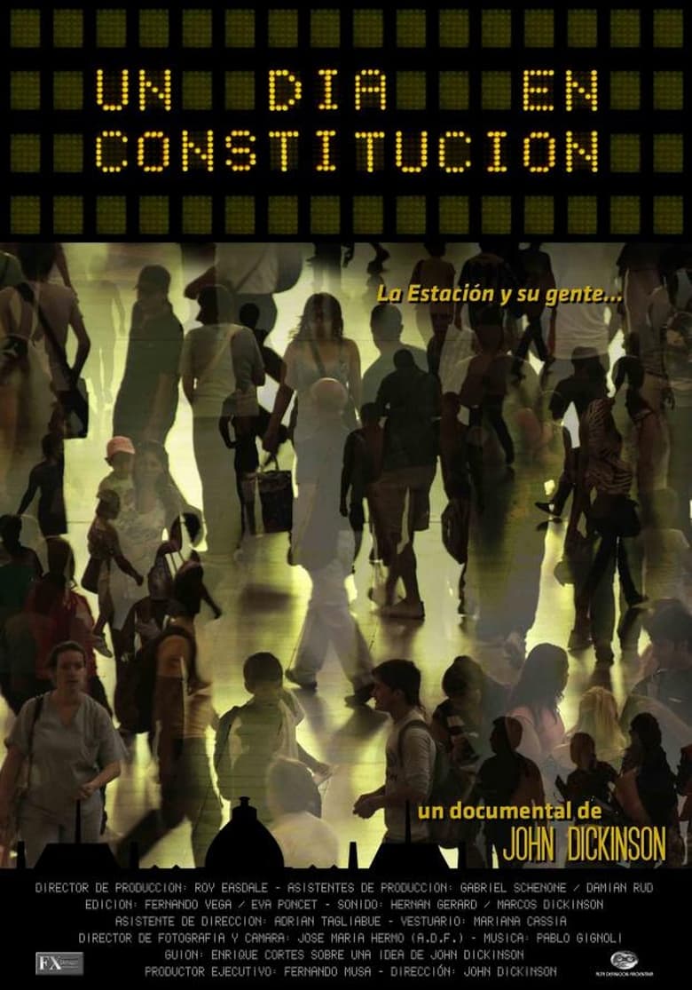 Poster of A day in Constitución