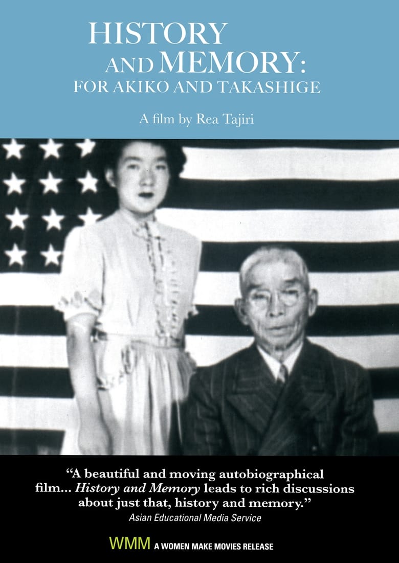 Poster of History and Memory: For Akiko and Takashige