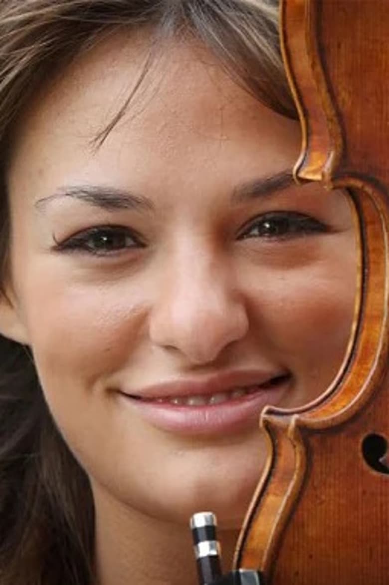 Portrait of Nicola Benedetti