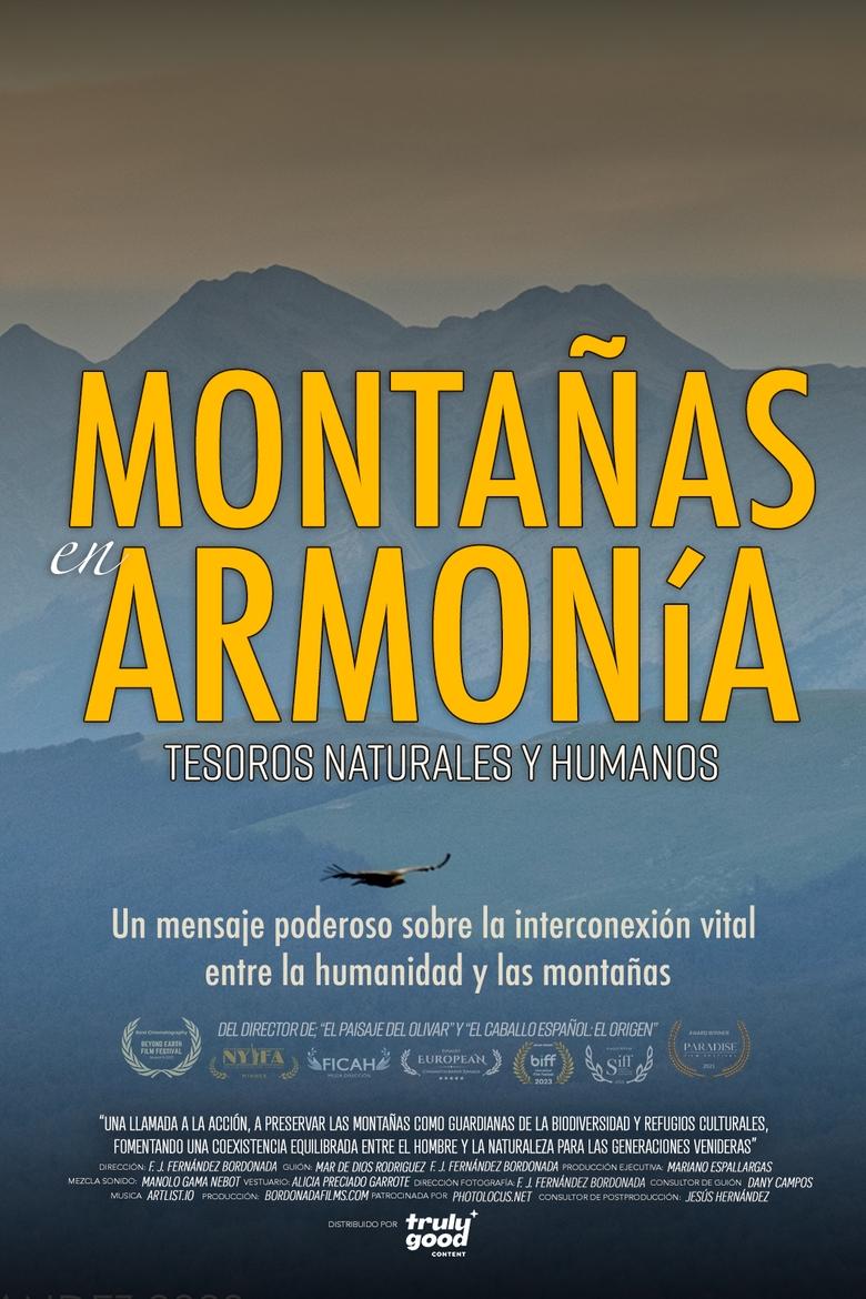 Poster of Montañas en Armonía