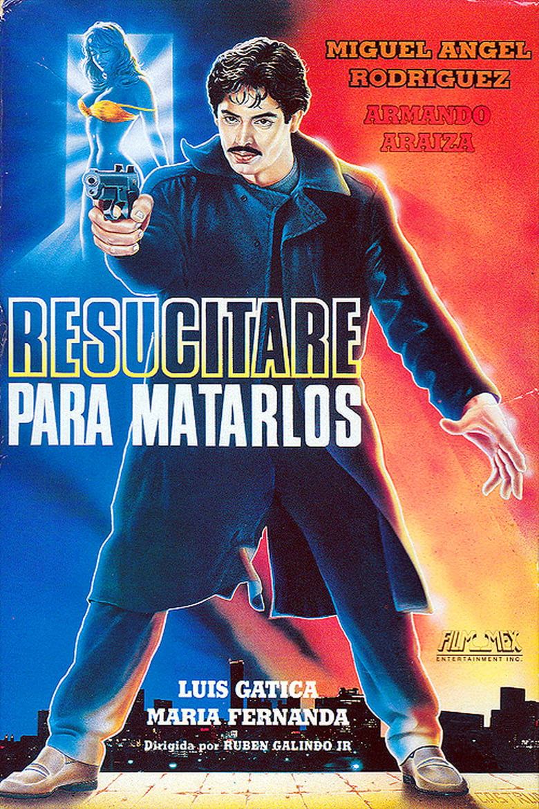 Poster of Resurrected To Kill