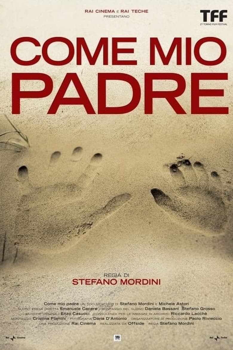 Poster of Come mio padre