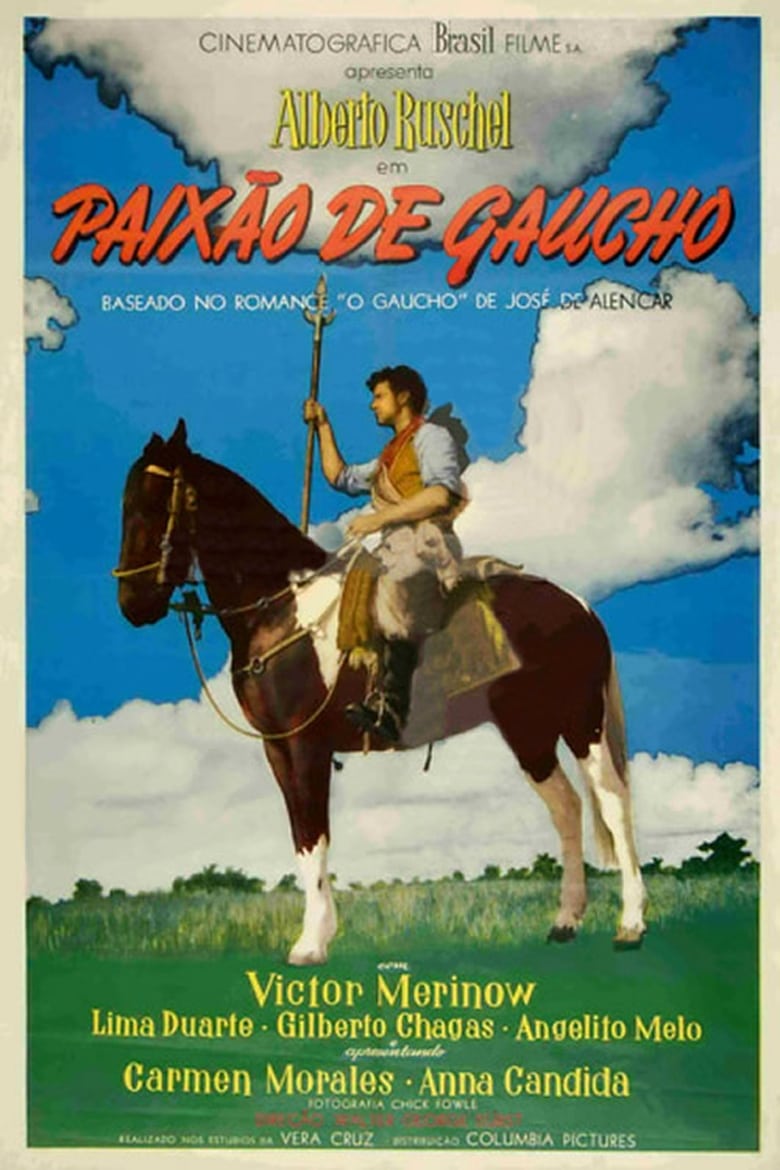 Poster of Paixão de Gaúcho