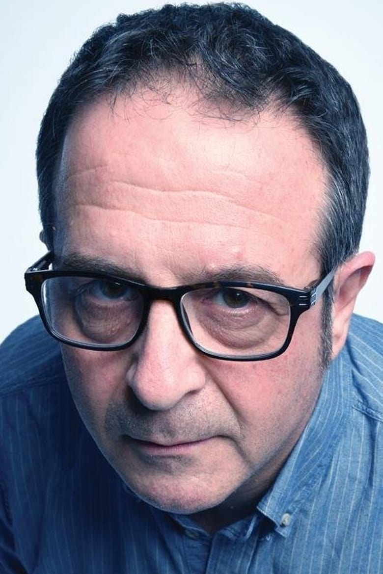 Portrait of Mark Thomas