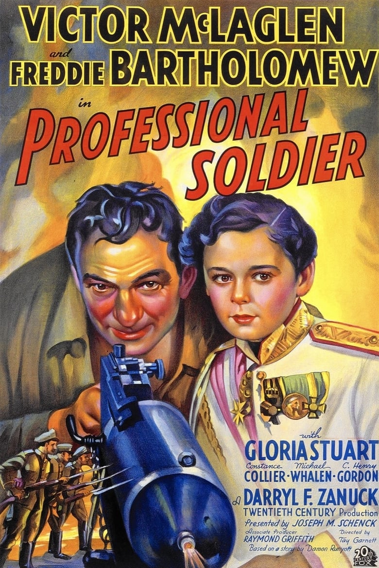 Poster of Professional Soldier