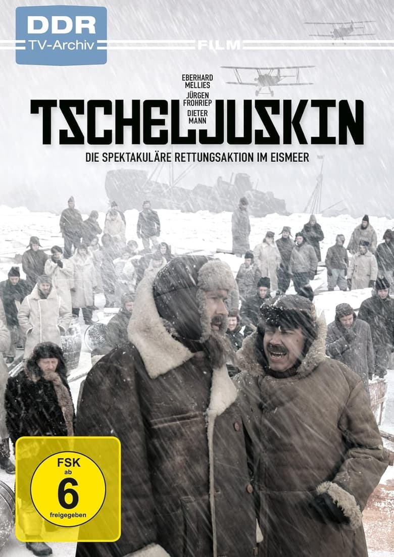 Poster of Tscheljuskin