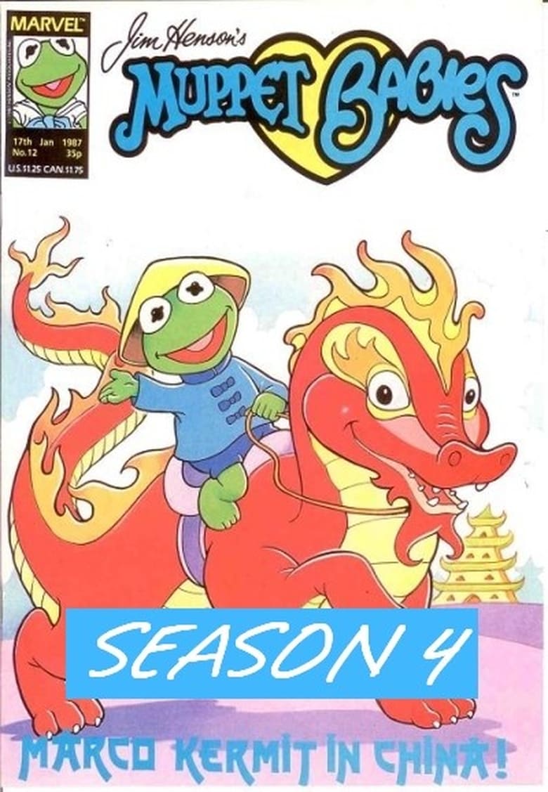 Poster of Episodes in Muppet Babies - Season 4 - Season 4