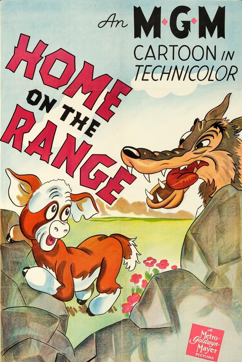 Poster of Home on the Range