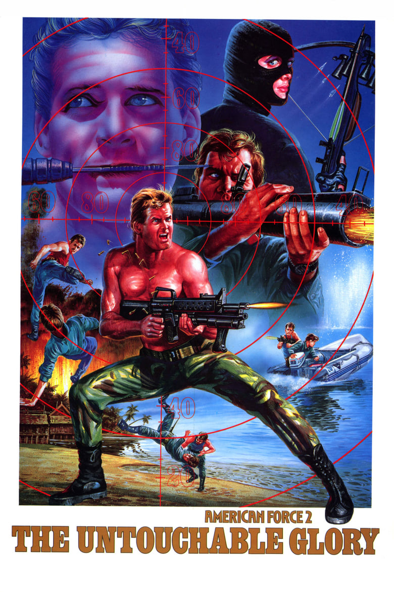 Poster of American Force 2: The Untouchable Glory