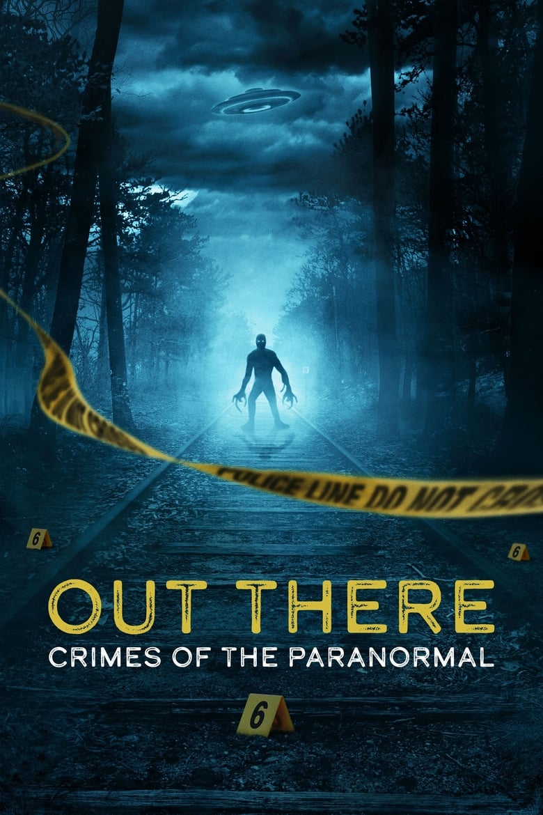 Poster of OUT THERE: Crimes of the Paranormal