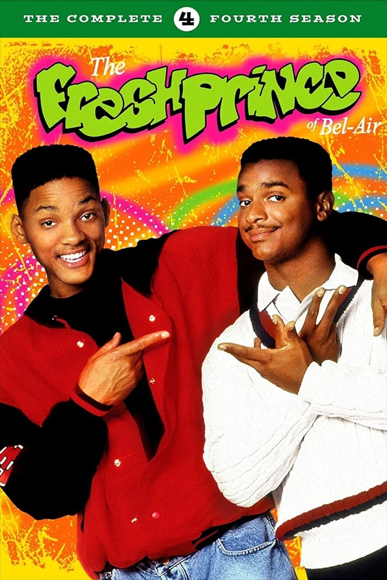 Poster of Episodes in The Fresh Prince Of Bel Air - Season 4 - Season 4