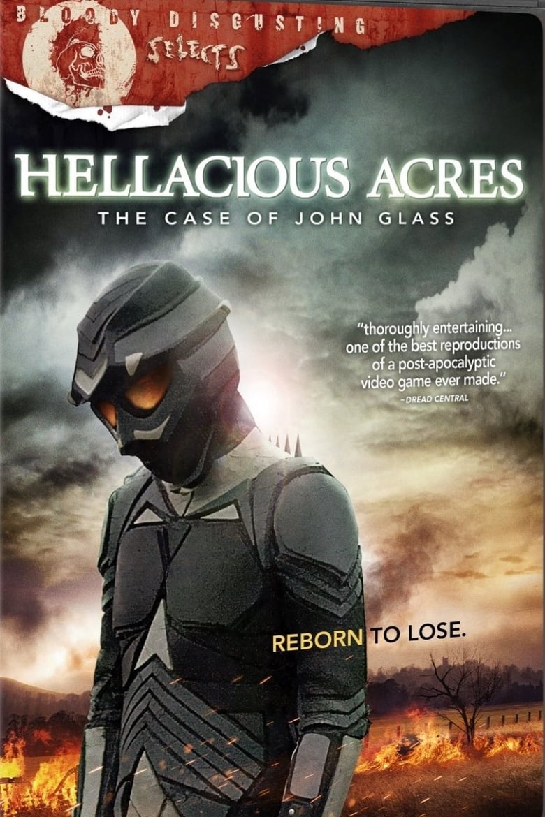 Poster of Hellacious Acres: The Case of John Glass