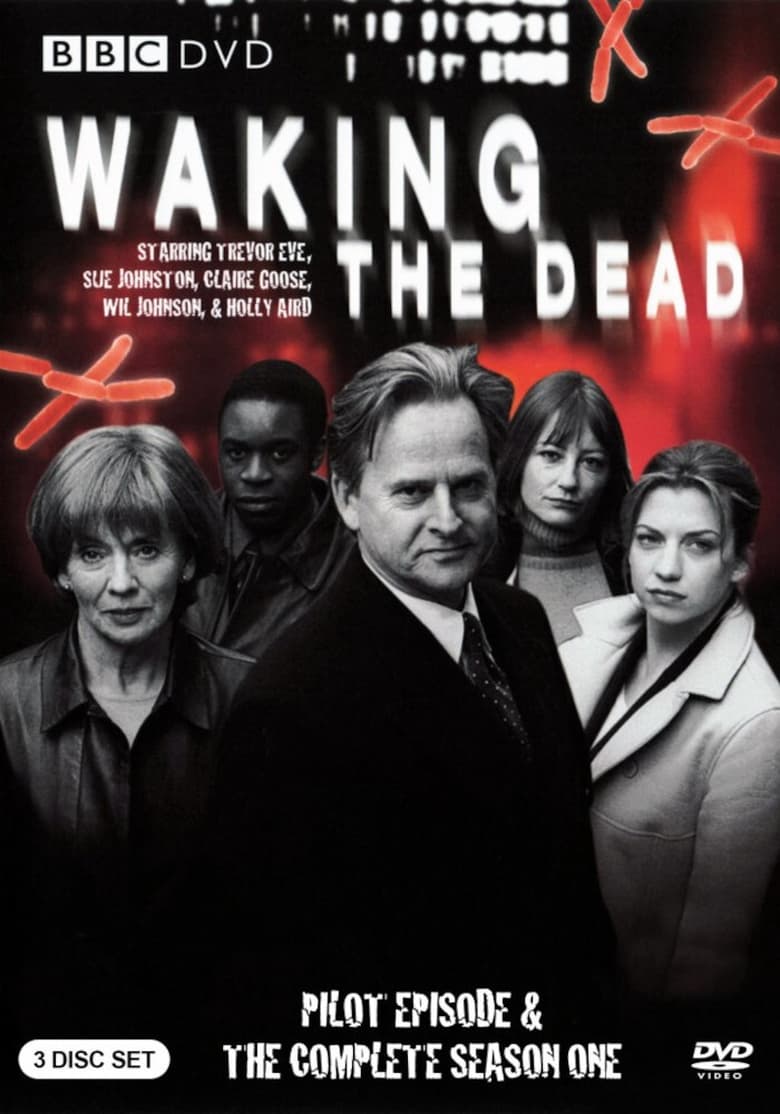 Poster of Episodes in Waking The Dead - Series 1 - Series 1