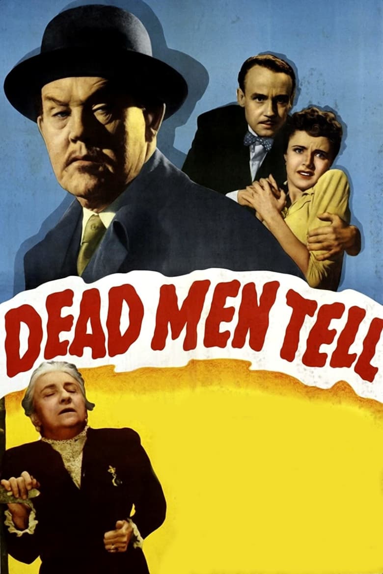 Poster of Dead Men Tell