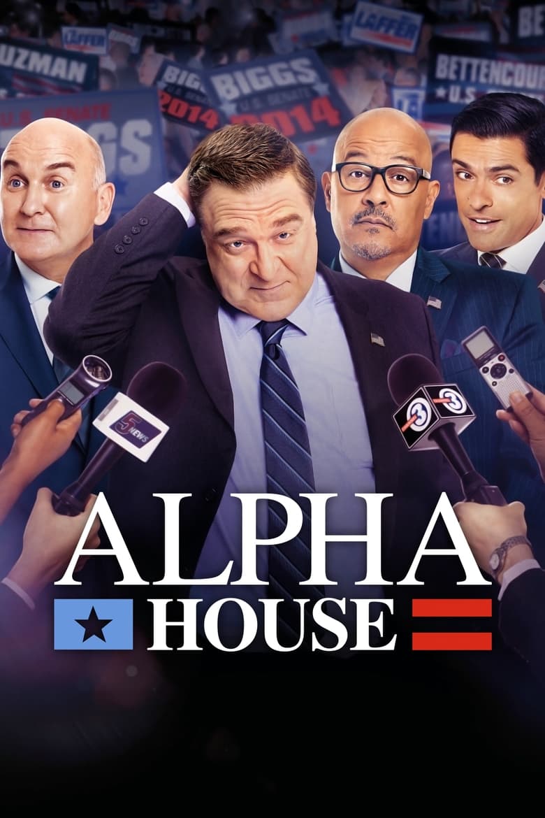 Poster of Cast and Crew in Alpha House - Season 2 - Episode 5 - The Apparition