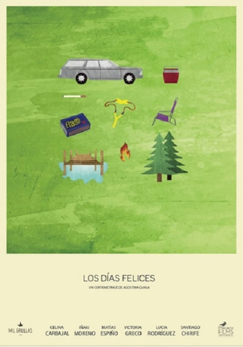 Poster of Los días felices