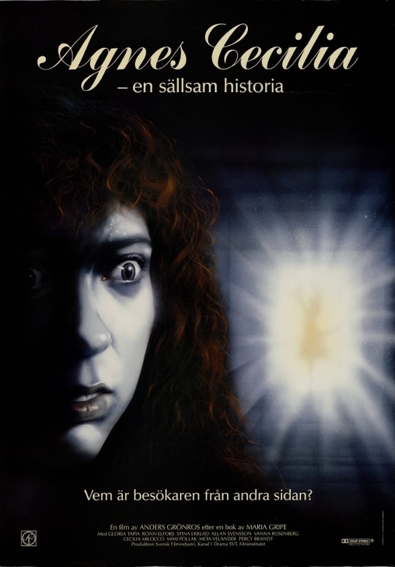 Poster of Agnes Cecilia - En sällsam historia