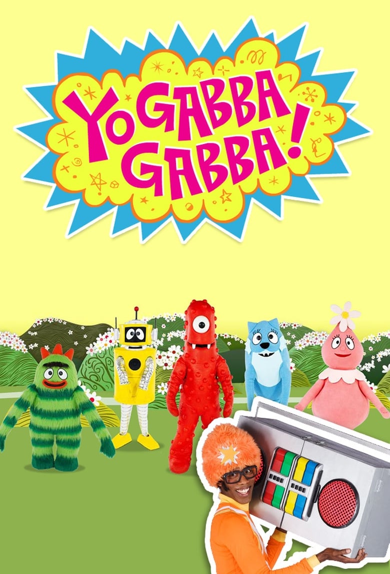 Poster of Yo Gabba Gabba!