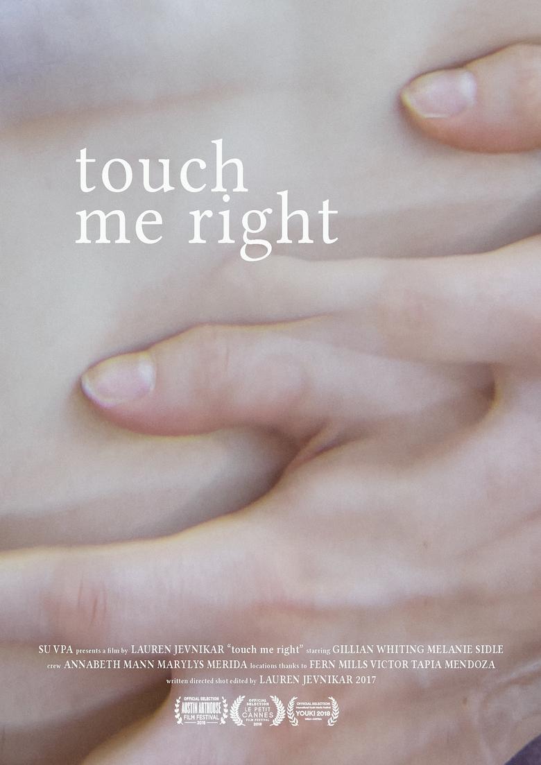 Poster of touch me right