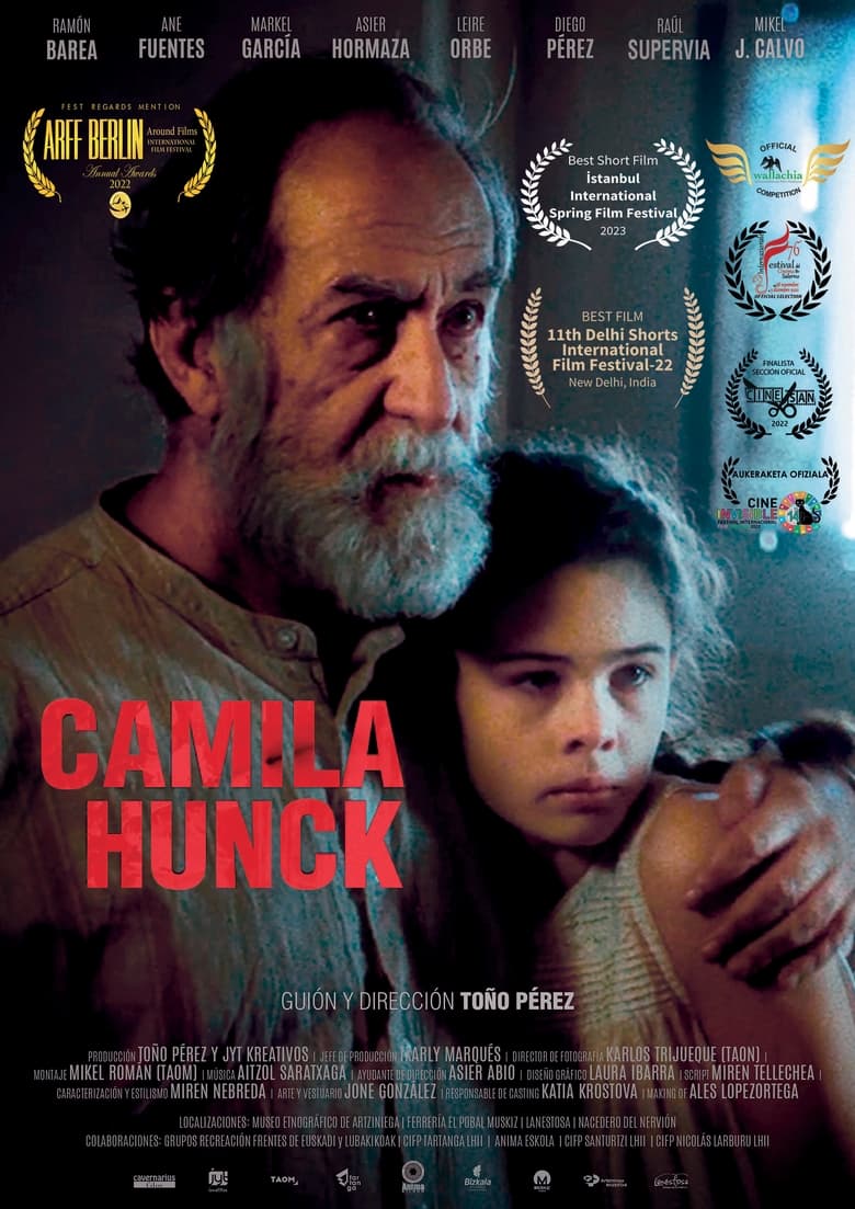 Poster of Camila Hunck