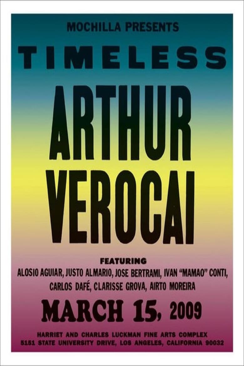 Poster of Timeless: The Composer/Arranger Series (Arthur Verocai)