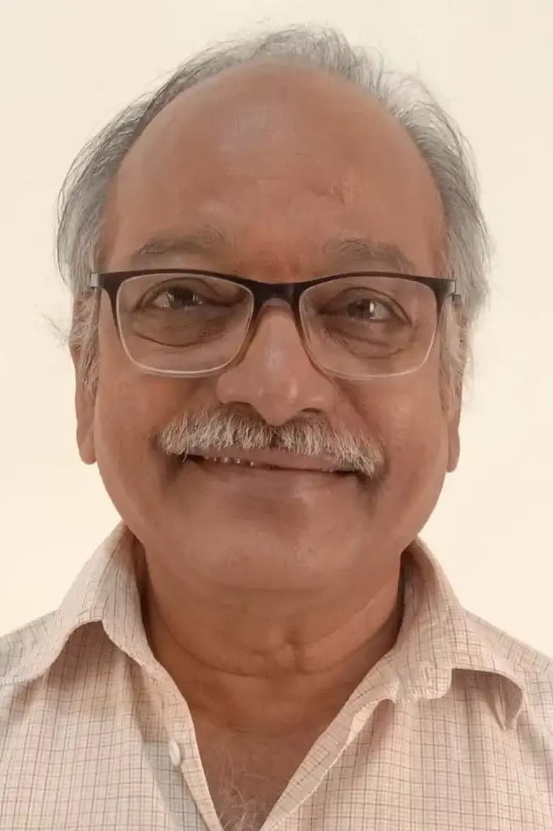 Portrait of Vijay Kadam