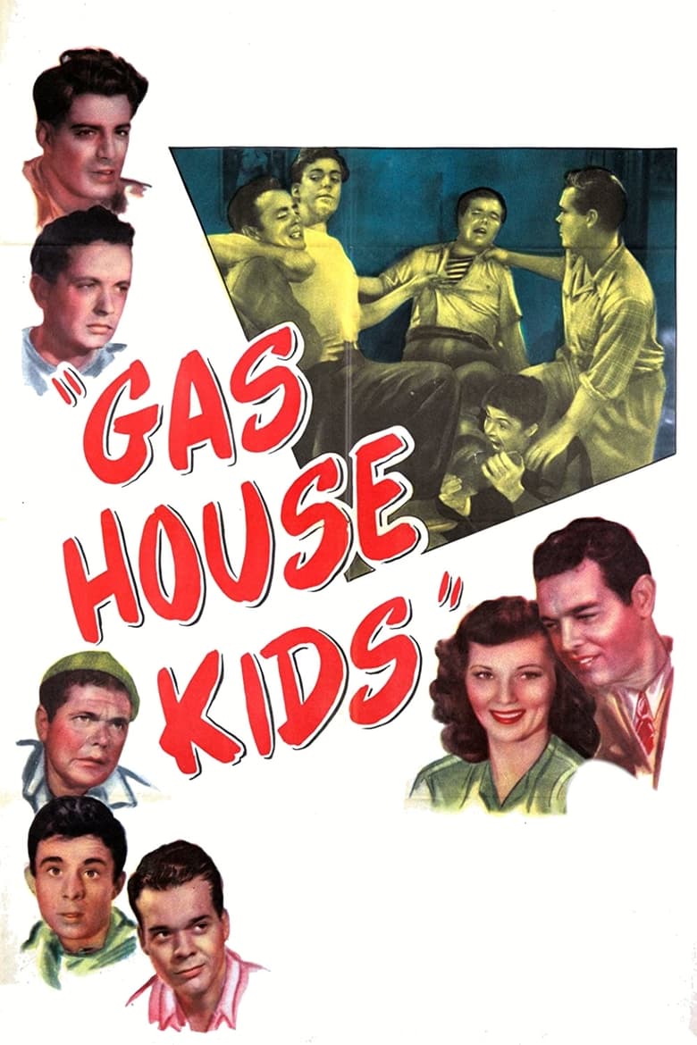 Poster of Gas House Kids