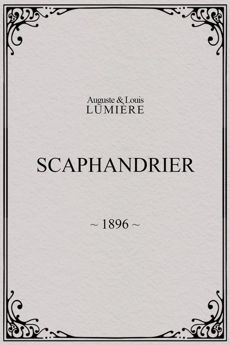 Poster of Scaphandrier