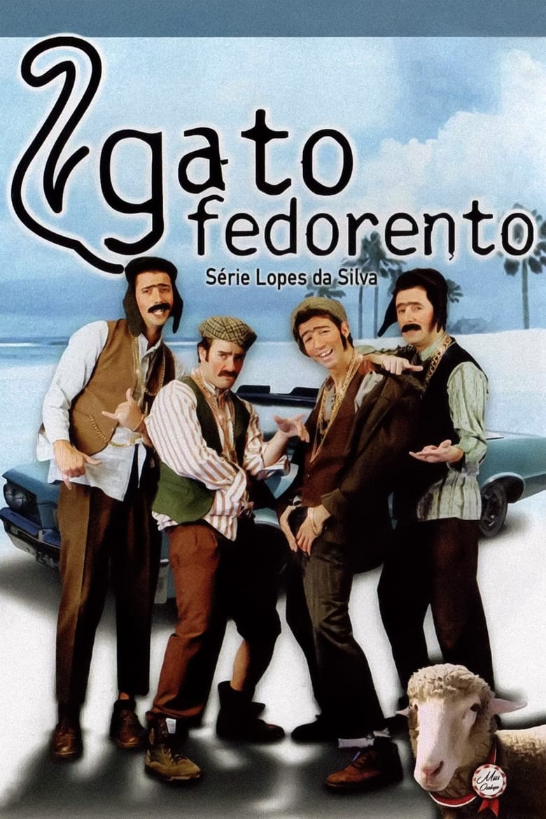 Poster of Gato Fedorento: Série Lopes da Silva