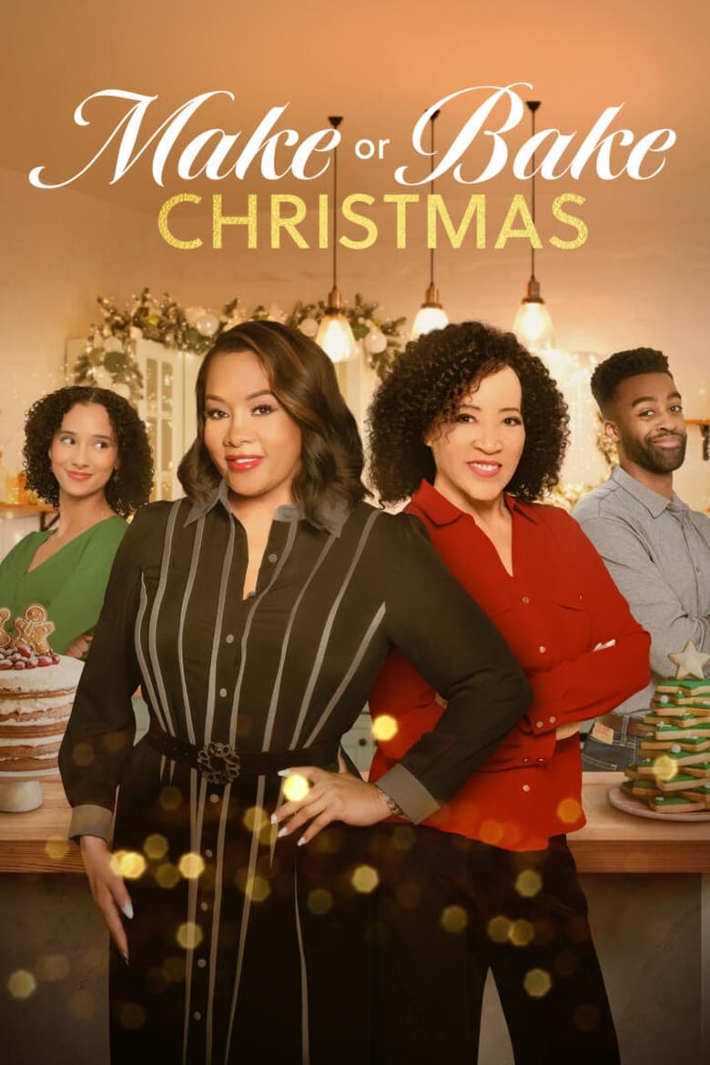 Poster of Make or Bake Christmas