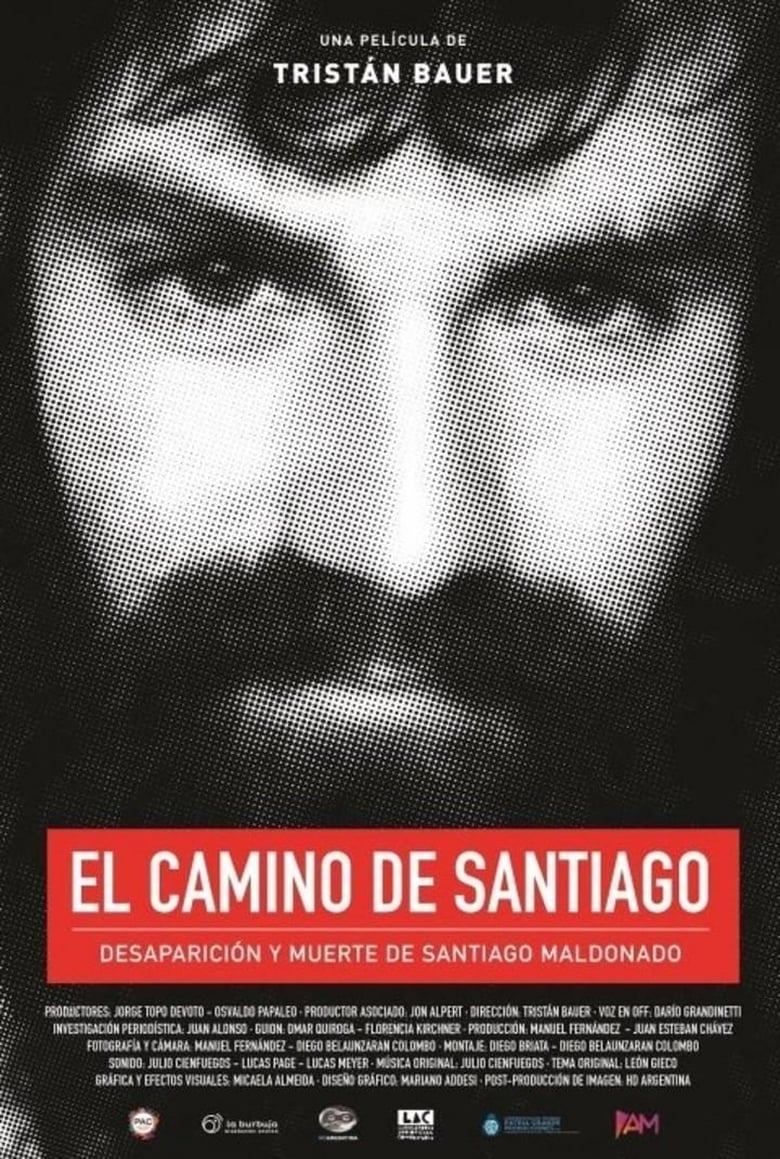 Poster of Santiago's Path: Disappearance and Death of Santiago Maldonado