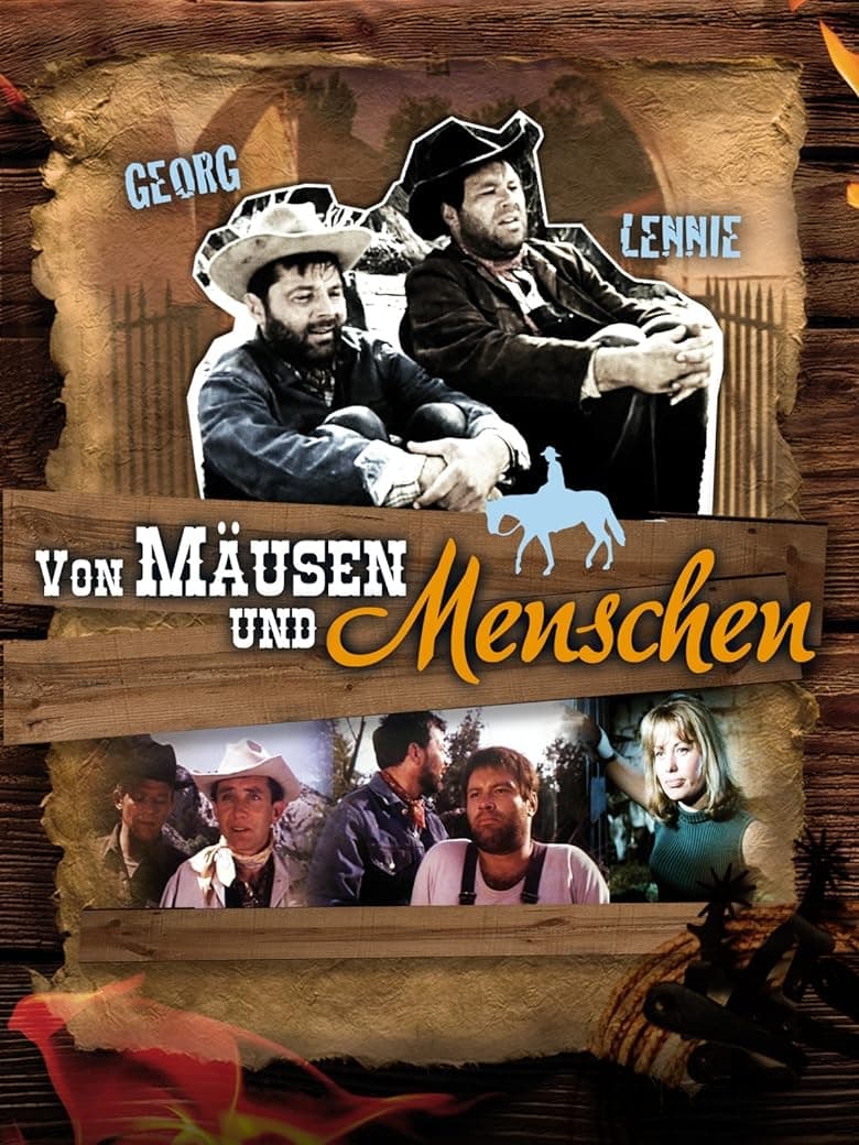 Poster of Of Mice and Men